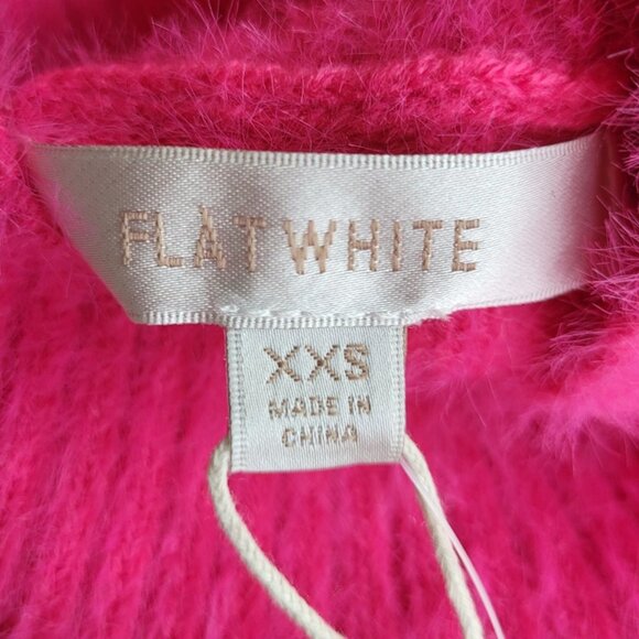 Anthropologie Pink Turtleneck Sweaterdress XXS NWT - Picture 9 of 12